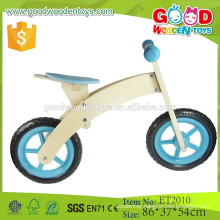 Yuhe factory wholesale simple and fashion wooden bike for kids